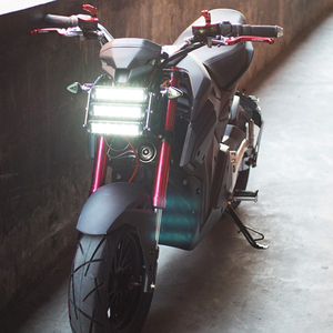 Lámpara LED de Fila Súper Brillante de 12V, Msx125 M3 Monkey Little Monster Mech <span class=keywords><strong>X5</strong></span>, Faro Modificado para Motocicleta Eléctrica - Product Image 2