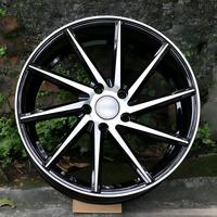 Jantes en alliage d'aluminium neuves de 15, 16, 17, 18, 19 pouces, 4 trous, 5 trous, adaptées aux voitures particulières, STW493