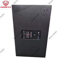 Subwoofer de escenario de Audio profesional Sistema 8006 PA Subwoofer de 2*18 pulgadas Subwoofer de graves de alta potencia Subwoofer de graves de 18 pulgadas