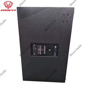 Caisson de basses de scène Audio professionnel 8006 système de sonorisation Caisson de basses 2*18 pouces Caisson de basses haute puissance 18 pouces - Product Image 5