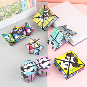 Thiết lập cho căng thẳng lo lắng cứu trợ đồ chơi trẻ em gấu trúc đa năng Magic <span class=keywords><strong>Cube</strong></span> gói Infinity <span class=keywords><strong>Cube</strong></span> <span class=keywords><strong>Fidget</strong></span> Đồ chơi - Product Image 3