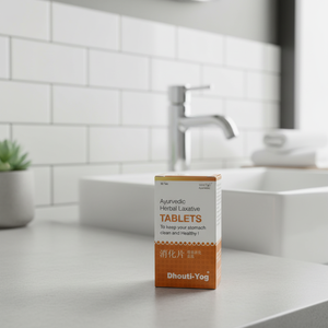 Tabletas Herbales Dhouti Yog, Fórmula Natural Ayurvédica a Base de Plantas, Apoyo al Bienestar, Inmunidad, Cuidado Digestivo, Uso Diario - Product Image 1