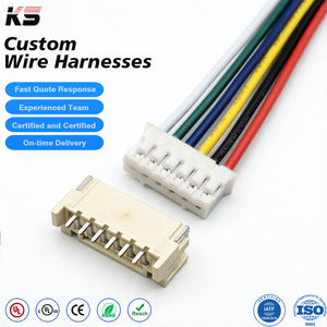 ชุดสายไฟอิเล็กทรอนิกส์พร้อมขั้วต่อ JST PH 2.0 มม. แบบ 6 ขา ขนาด 26AWG - Product Image 1