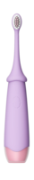 Brosse à dents électrique sonique intelligente pour bébés et enfants, en silicone, avec minuterie LED, design sans couture et anti-ingestion, étanche IPX7