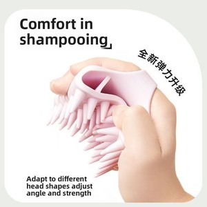 Brosse de massage exfoliante pour le corps en silicone souple, entièrement naturelle, pour homme, pour le lavage corporel, le spa, la douche, Zenidoo, accessoires de bain - Product Image 2