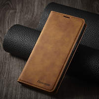 Étui portefeuille magnétique en similicuir avec support et porte-cartes pour iPhone 18 Pro Max, 17, 16 Plus, 15 Pro, 14, 13, 12