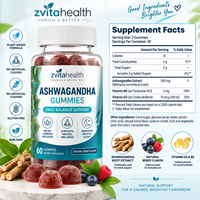 Gummies d'Ashwagandha en Vrac Marque Blanche Extrait 30:1 Antioxydant Soutien Immunitaire Aide au Sommeil Végétalien Sans OGM Sans Gluten Fabricant