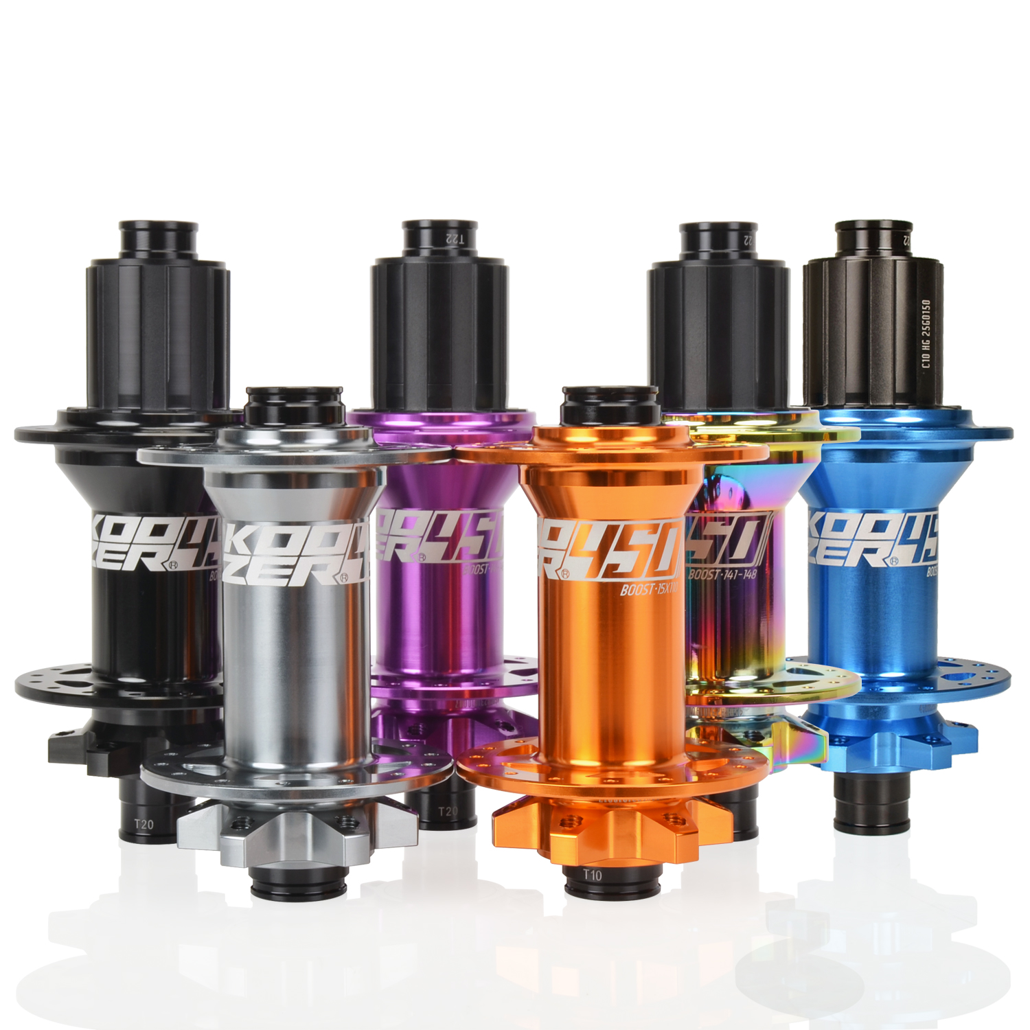 Koozer 450 120 кликов Boost 28H 32 отверстия CR-MO стальной оси 5x141 QR 15x110 12x148 THRU HG/XD/MS 8-12s Запчасти для велосипеда MTB ступица для велосипеда