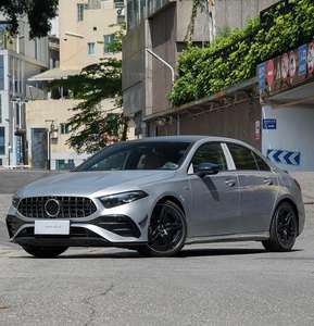 Nuevo <span class=keywords><strong>precio</strong></span> de descuento para W117 2019-2024 AMG45 Style PP + ABS Bolt-On Bodykit Bumper Grille Side Skirt - Product Image 3