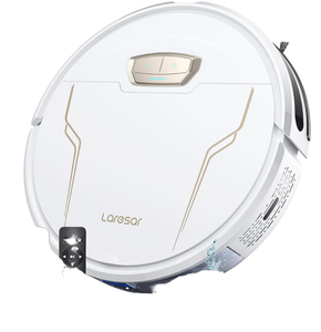 Laresar Evol 3s Robot Aspirateur 4000Pa Auto-charge App Télécommande Vocale Super-Slim Gyroscope Ménage Batterie - Product Image 1