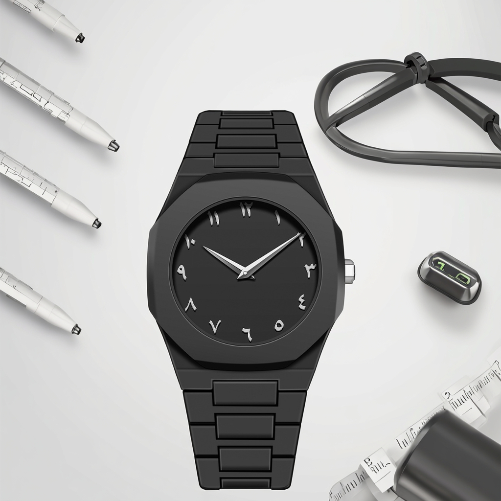 Arabic Watches Wholesale Quality Style for Muslim Consumers