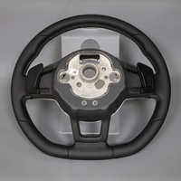 Volant en cuir sport R Line pour VW Golf 6 7 Série R Passat B8 Mk7 MK5 Jetta Vento Rabbit