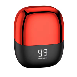 Afeitadora Eléctrica Inteligente Mini para Hombre, Profesional para Viajes, Resistente al Agua, Recargable por USB, con Doble Cuchilla para Cara y Cuerpo, Superventas - Product Image 1