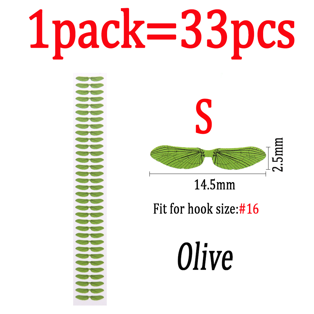 1 paquet d'olives taille S