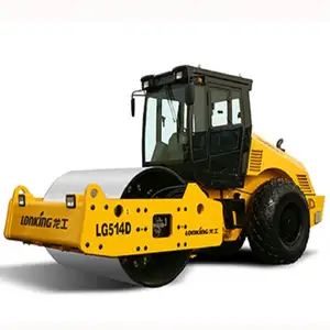 Lonking 10ton Single Drum Construction Machinery Vibratory Road Roller/Compactor Cdm510b in Stock