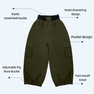 Pantalones de snowboard, pantalones de esquí, pantalones holgados, ropa de esquí, ropa para esquiar - Product Image 5