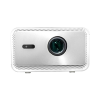 Projecteur TV portable Pico Android 12 avec écran LCD LED, résolution native 4K 1080p, 1500 lumens, son HIFI STEREO, 2 Go de RAM, 32 Go de ROM, garantie 1 an