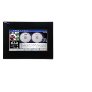 Tela de toque HMI 7" original 100% novo painel HMI interface homem-máquina display DOP-107BV, para melhor oferta