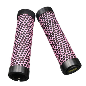 RIDERACE-Bicyclette en nid d'abeille, poignée antidérapante en silicone durable pour vélo de route et <span class=keywords><strong>VTT</strong></span> - Product Image 3