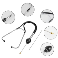 Stéthoscope automobile à double fonction VEROGO, outil de diagnostic du bruit des cylindres pour les machines lourdes et les équipements industriels