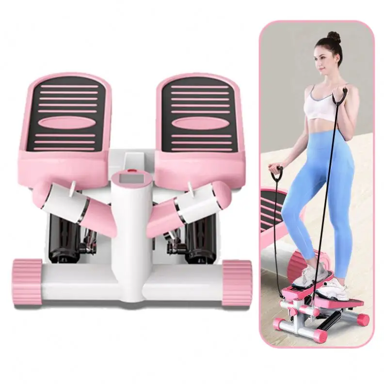 Mini Horizontal Stepper With Instrument Multifunctional Treadmill For Home Fitness Equipment Machine