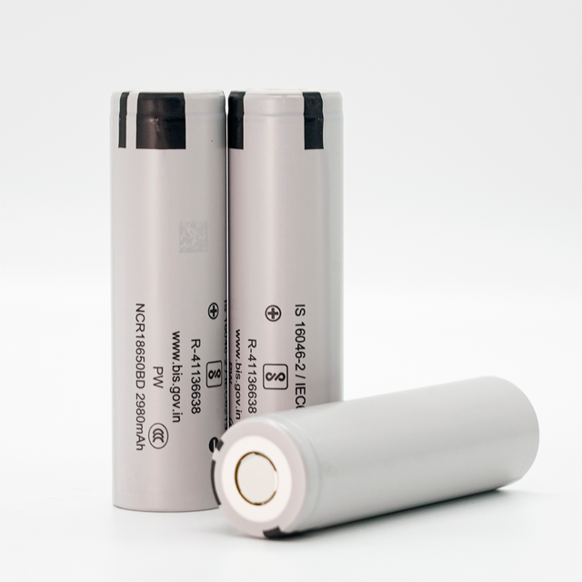 Grade A INR18650BD 3200mAh 3.6V 10A Discharge Li-ion Battery Cell for Flashlight Power Tools