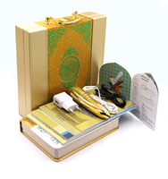 Lecteurs de Coran de luxe haut de gamme pour MINI livres de Coran, ensemble cadeau islamique, stylo de Coran