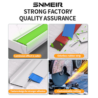 Usine quantité minimale de commande 1000PCS Aluminium Céramique Carrelage Bord Garniture Métal Bandes Décoratives Nez D'escalier