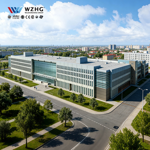 Centre de distribution logistique à tri automatique haute performance, structure en acier, entrepôt de stockage efficace, norme appartement - Product Image 1