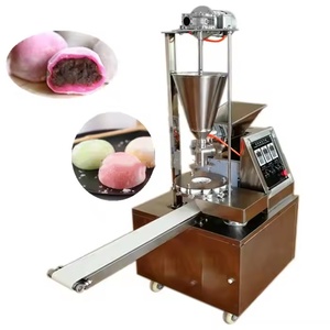 Máquina Automática para Hacer Bollos al Vapor de Acero Inoxidable de Grado Alimenticio, Componente Central del Motor, Operación Manual, Alta Capacidad - Product Image 2