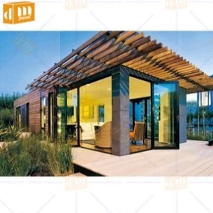 Casas prefab đúc sẵn Di động mô-đun nhà văn phòng container 40ft có thể tháo rời phẳng gói Xây dựng nhà CONTAINER với phòng tắm - Product Image 5