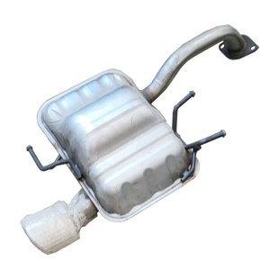 Venta Directa de Fábrica, Sistema de Escape Trasero de Acero Inoxidable 409ss, Silenciador de Escape para Automóvil, Compatible con KIA CERATO - Product Image 3