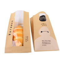 Papieren Zak Leveranciers Voedsel Sandwich Cookies Gebruik Papieren Zak Voor Groenten En Fruit