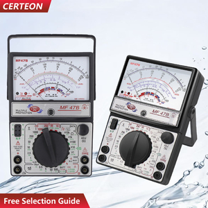 Multimètre Analogique Industriel MF47C-02 pour Test AC DC Détection <span class=keywords><strong>de</strong></span> Tension et <span class=keywords><strong>Mesure</strong></span> <span class=keywords><strong>de</strong></span> Résistance - Product Image 5