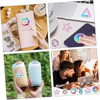 Bestseller : Bande adhésive sensorielle texturée anti-stress, formes géométriques imprimées quatre couleurs