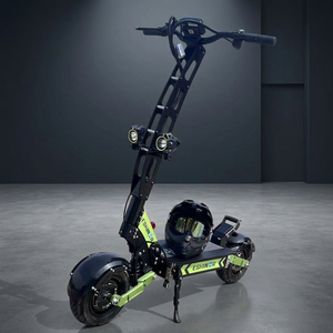 60v 38ah 40ah 30ah <b>Smart</b> R6 Scooter Electric 60-120km Long Range Adult <b>Max</b> Load 150kg Swift 80km Electric Scooter with Seat - Product Image 1