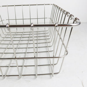 Cesta <span class=keywords><strong>de</strong></span> Almacenamiento <span class=keywords><strong>de</strong></span> Malla Metálica <span class=keywords><strong>de</strong></span> Acero Inoxidable 304 <span class=keywords><strong>para</strong></span> Equipos Industriales, Cesta <span class=keywords><strong>de</strong></span> Malla Metálica <span class=keywords><strong>para</strong></span> Despensa, Cesta <span class=keywords><strong>para</strong></span> Congelador Profundo - Product Image 3