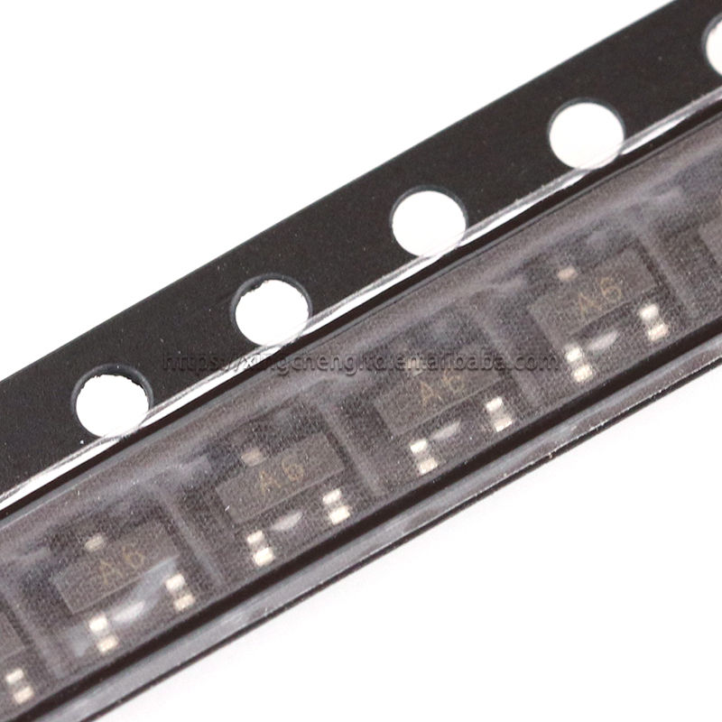 100 Pz BAS16 SOT-23 BAS16W SOT-323 BAS16H SOD-123 BAS16J SOD-323 A1 A2 A6 A6t A6W AR Diodi Di Commutazione - Foto 11