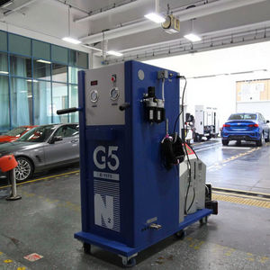 Station de remplissage d'azote numérique intérieure G5 CE, gonfleur de pneus automatique pour 2 pneus de voiture, 150 psi, pour utilisation en véhicule - Product Image 2