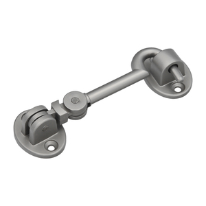 Loquets de porte multi-usages renforcés avec vis 100 mm en laiton nickelé mat - Product Image 3
