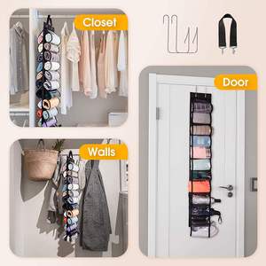 Organizadores de Leggings para Colgar Detrás de la Puerta, Ahorro de Espacio, para Camisetas y Pantalones - Product Image 2