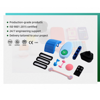 Moulage de pièces électroniques en caoutchouc silicone imperméable |   Fabricant de composants en silicone de précision sur mesure