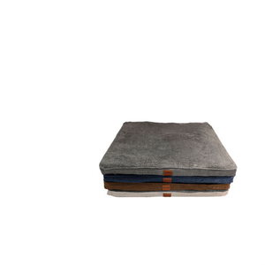 Tappetino per Animali Domestici in Spugna Peluche Grigio Scuro 5cm, Dimensioni 65*95*5cm per Materassini e Tappetini per Animali - Product Image 2