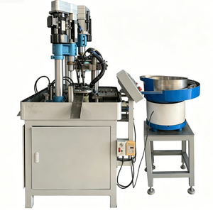 Machine de perçage et de taraudage rotative sur mesure pour usine, multi-broches, automatique - Product Image 2