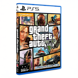 PLAYSTATION 5 Gtav <span class=keywords><strong>Grand</strong></span> <span class=keywords><strong>Theft</strong></span> <span class=keywords><strong>Auto</strong></span> <span class=keywords><strong>V</strong></span> PEGI 18+ SWP50147 - Product Image 2