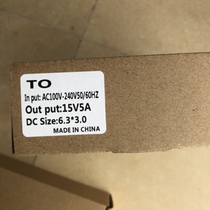 Good Quality 75W 15V 5A OEM Notebook DC Adaptor Laptop AC <b>Adapter</b> Charger For Toshiba 6.3*3.0 Replacement - Product Image 6