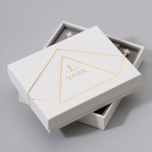 High Quality Custom Logo <b>Printed</b> Gold Foil Stamping <b>Paper</b> Gift Box Packaging Recycled <b>Paper</b> Box for Guasha Candle Glass Jar - Product Image 6