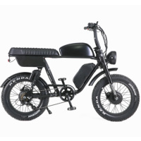 OEM 1000W vélo électrique à Suspension complète, gros pneus, Super vélo électrique 73