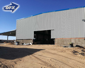 Structure industrielle moderne <span class=keywords><strong>en</strong></span> acier, entrepôt préfabriqué, kits de hangar à cadre de <span class=keywords><strong>portail</strong></span> léger pour la construction d'ateliers <span class=keywords><strong>en</strong></span> vente - Product Image 5