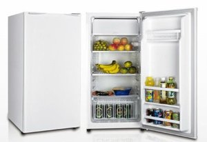 Refrigerador comercial para el hogar, mini refrigerador <span class=keywords><strong>americano</strong></span> de una puerta, compacto, portátil, gran oferta, 138L, 1 unidad, 2 unidades - Product Image 5